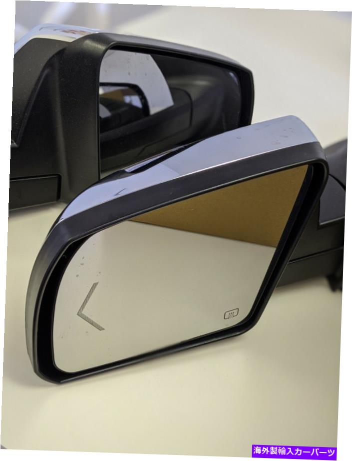 USミラー トヨタセコイアパワーフォールディングヒートダーン信号サイドミラー - ペア-1AMRE03367 Toyota Sequoia Power Folding HeatdTurn Signal Side Mirrors- PAIR - 1AMRE03367【並行輸入品】