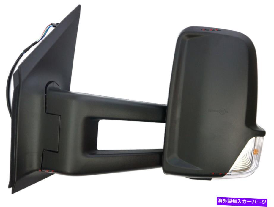 USミラー *メルセデスベンツスプリンターW906 2006-2018左LHのための新しい*ドアミラー（ロングアーム） *NEW* DOOR MIRROR (LONG ARM) for MERCEDES BENZ SPRINTER W906 2006 - 2018 LEFT LH【並行輸入品】