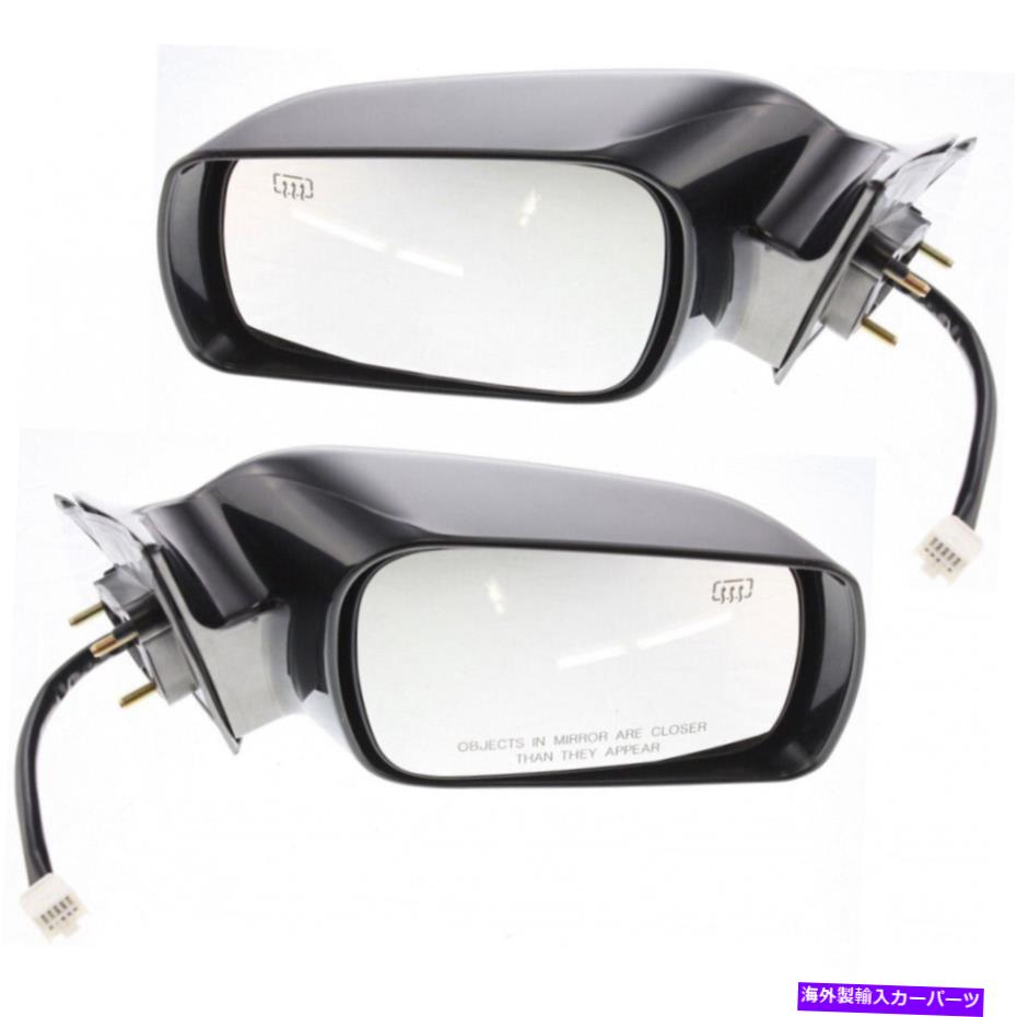 USミラー トヨタアバロン2000 01 02 03 2004ドアミラードライバーと助手席側|ペア For Toyota Avalon 2000 01 02 03 2004 Door Mirror Driver & Passenger Side | Pair【並行輸入品】