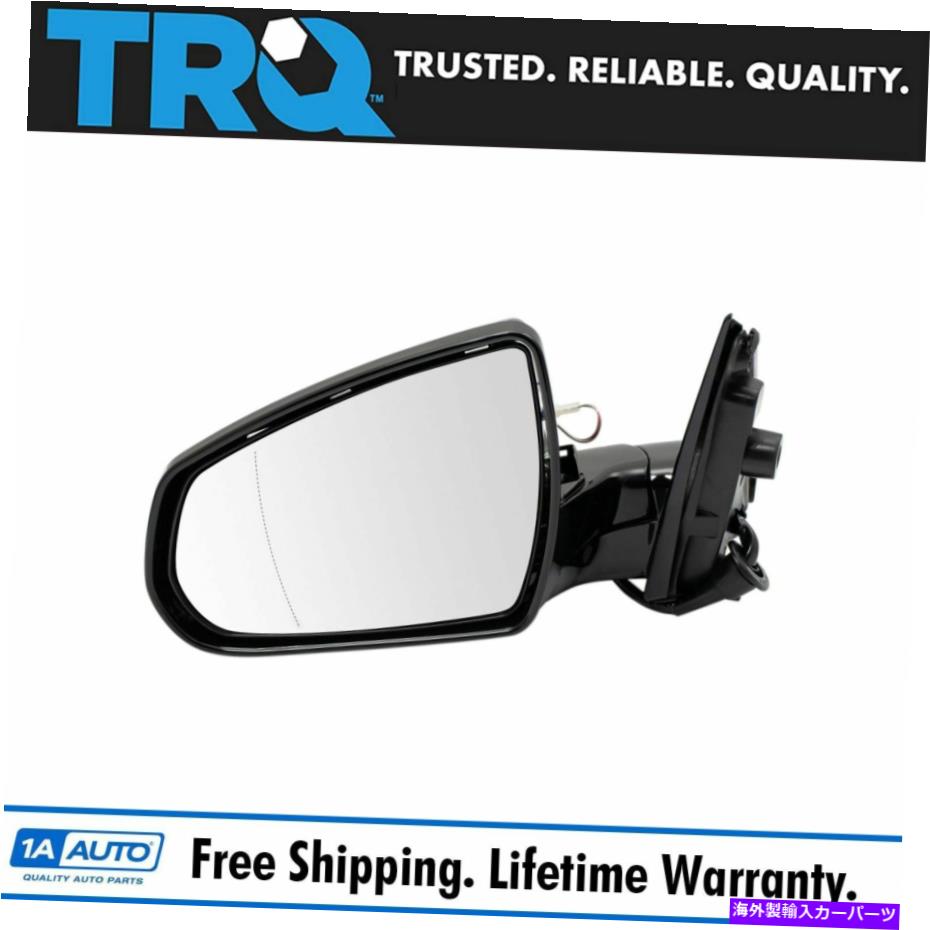 USミラー TRQエクステリアサイドビューミラーパワーヒーターパワーフォールドペイントSRXのLHに一致する TRQ Exterior