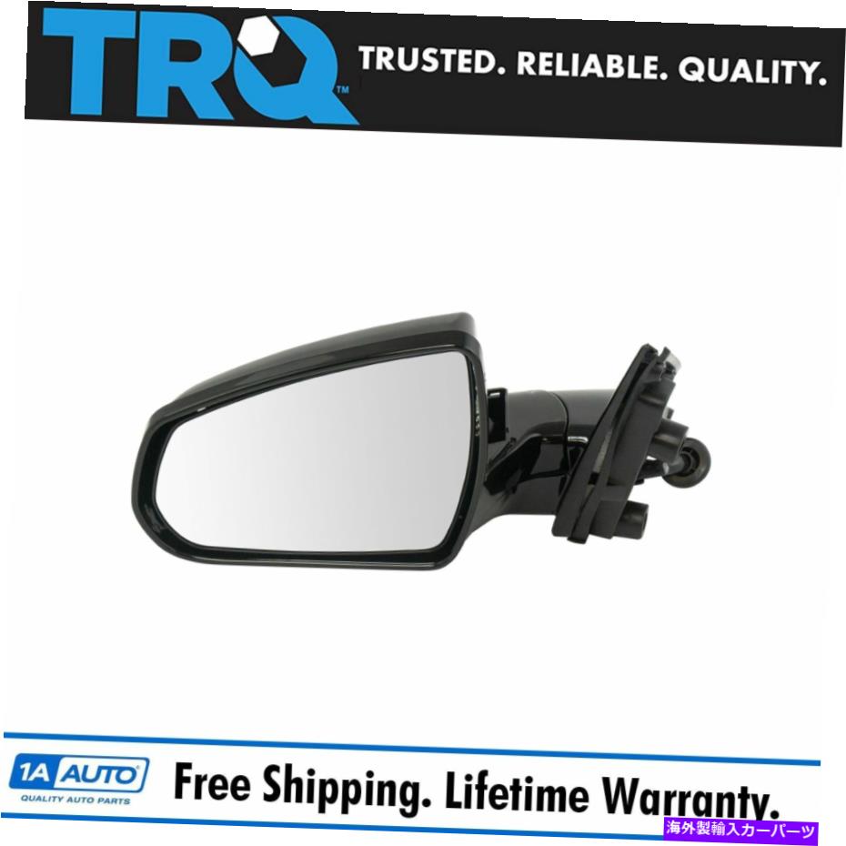 USミラー TRQミラーパワー折り畳み加熱メモリプライミドドライバー側左lHの13-15 SRX TRQ Mirror Power Folding Heated Memory Primed Driver Side Left LH for 13-15 SRX【並行輸入品】
