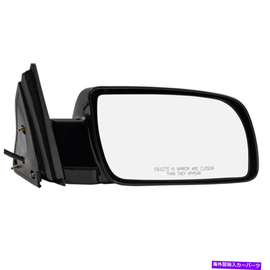USミラー Chevy GMC Pickup TruckSUV用の乗客のパワーサイドビューミラーW/メタルベース Passengers Power Side View Mirror w/ Metal Base for Chevy GMC Pickup Truck SUV【並行輸入品】