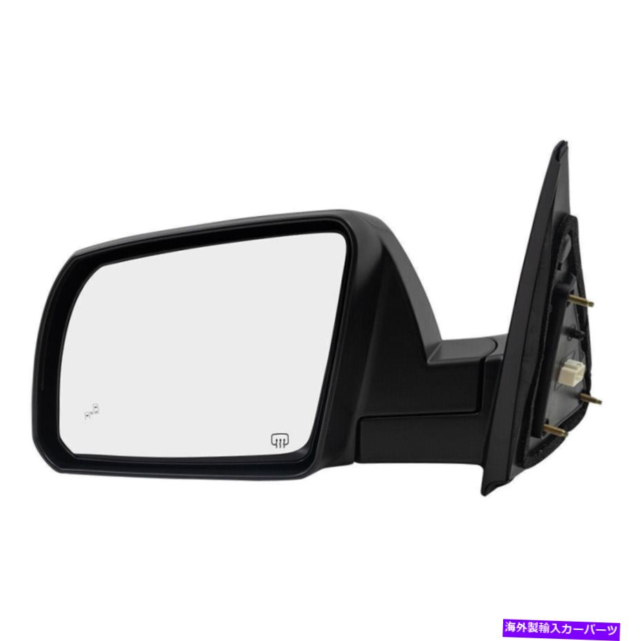 USミラー 14-19トヨタツンドラのドライバーパワーサイドミラー加熱死角検出 Drivers Power Side Mirror Heated Blind Spot Detection for 14-19 Toyota Tundra【並行輸入品】