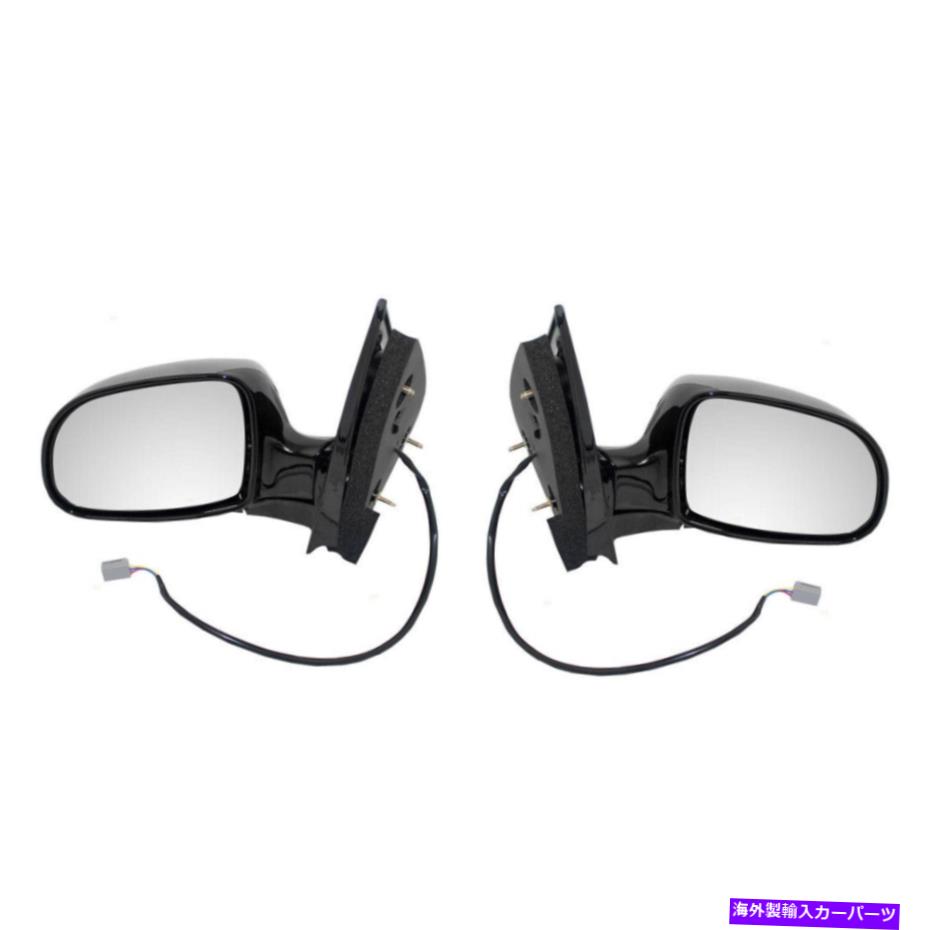 USミラー Ford Windstar 1999 00 01 2002ドアミラードライバーと助手席側|ペア For Ford Windstar 1999 00 01 2002 Door Mirror Driver and Passenger Side | Pair【並行輸入品】