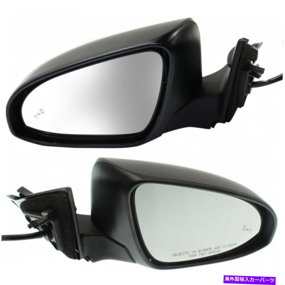 USミラー トヨタカムリ2015ドアミラードライバーと乗客側のペアの場合 - 加熱 For Toyota Camry 2015 Door Mirror Driver and Passenger Side Pair - Heated【並行輸入品】 49,764円