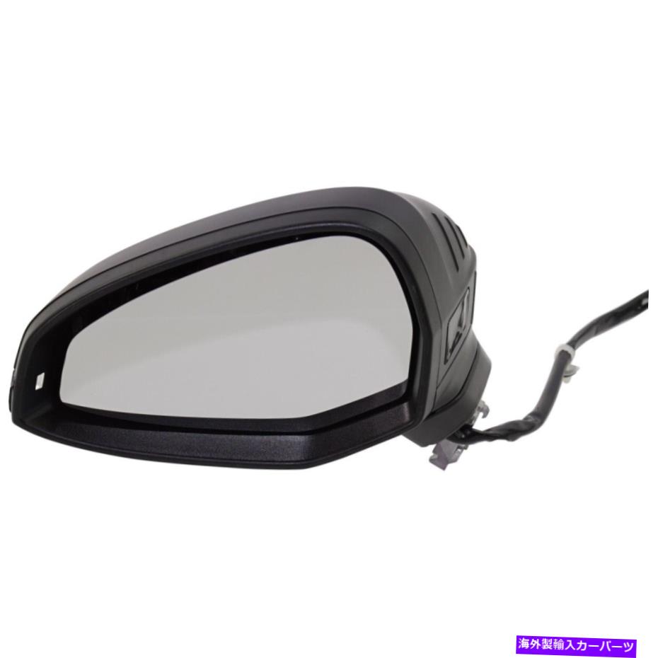 USミラー ミラー左側の加熱ドライバーLH 8W1857409T9B9-PFM for Audi A4 S4 Allroad Mirror Left Hand Side Heated Driver LH 8W1857409T9B9-PFM for Audi A4 S4 allroad【並行輸入品】