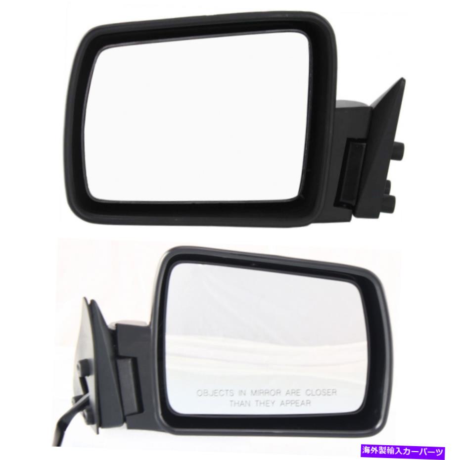 USミラー Jeep Cherokee 1984-1996ドアミラードライバーと助手席側 - ペア For Jeep Cherokee 1984-1996 Door Mirror Driver and Passenger Side - Pair【並行輸入品】