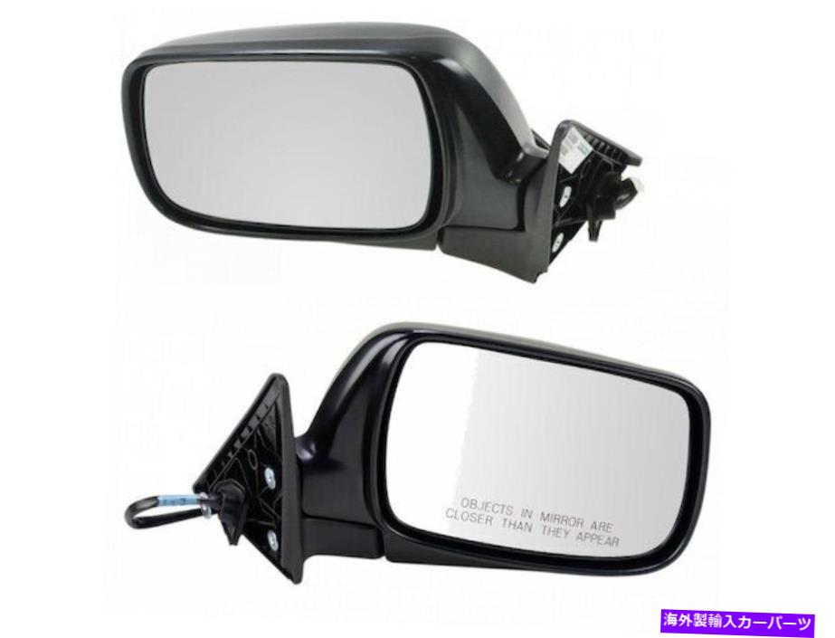 USミラー 2003年から2005年のスバルフォレスタードアミラーセット89831YQ 2004ミラー For 2003-2005 Subaru Forester Door Mirror Set 89831YQ 2004 Mirror【並行輸入品】