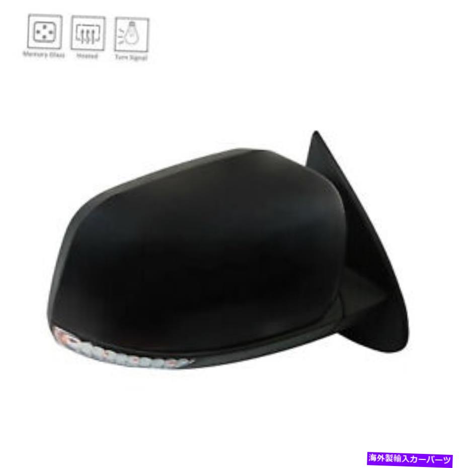 USミラー 11-18ダッジデュランゴの助手席側ドアミラー（CH1321421） Passenger Side Door Mirror for 11-18 Dodge Durango (CH1321421)【並行輸入品】