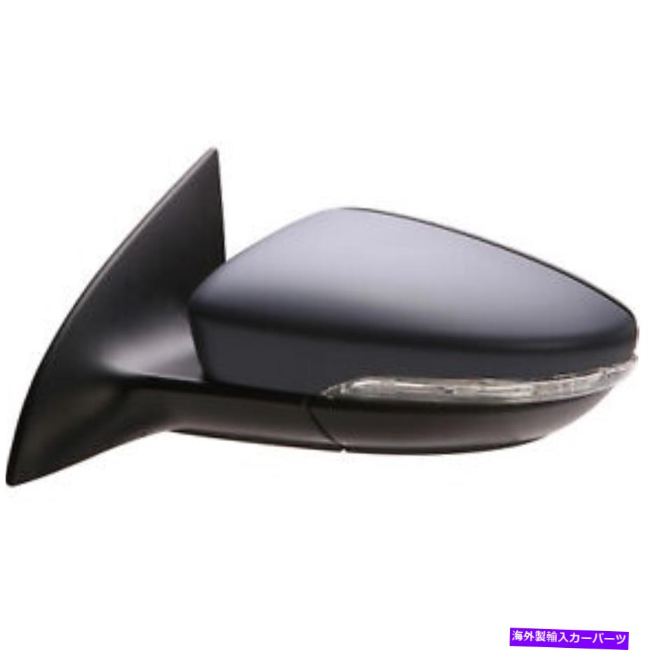 USミラー フィット2009-2012フォルクスワーゲンCCサイドビューミラー - 右（乗客） - 2010年 fits 2009 - 2012 Volkswagen CC Side View Mirror - Right (Passenger) - 2011 2010【並行輸入品】