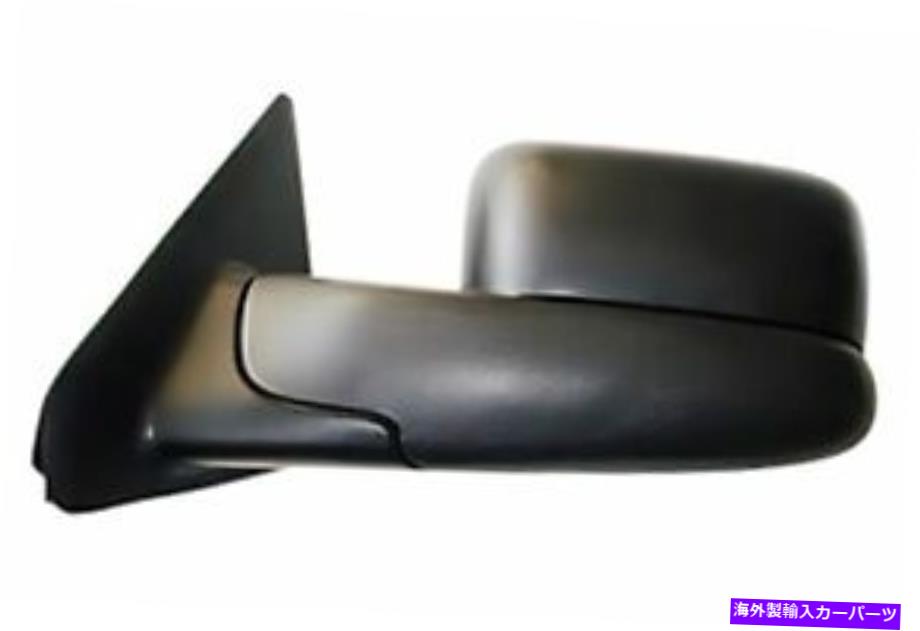 USミラー ドッジ用ドライバーサイドドアミラー（CH1320227） Driver Side Door Mirror for Dodge (CH1320227)【並行輸入品】