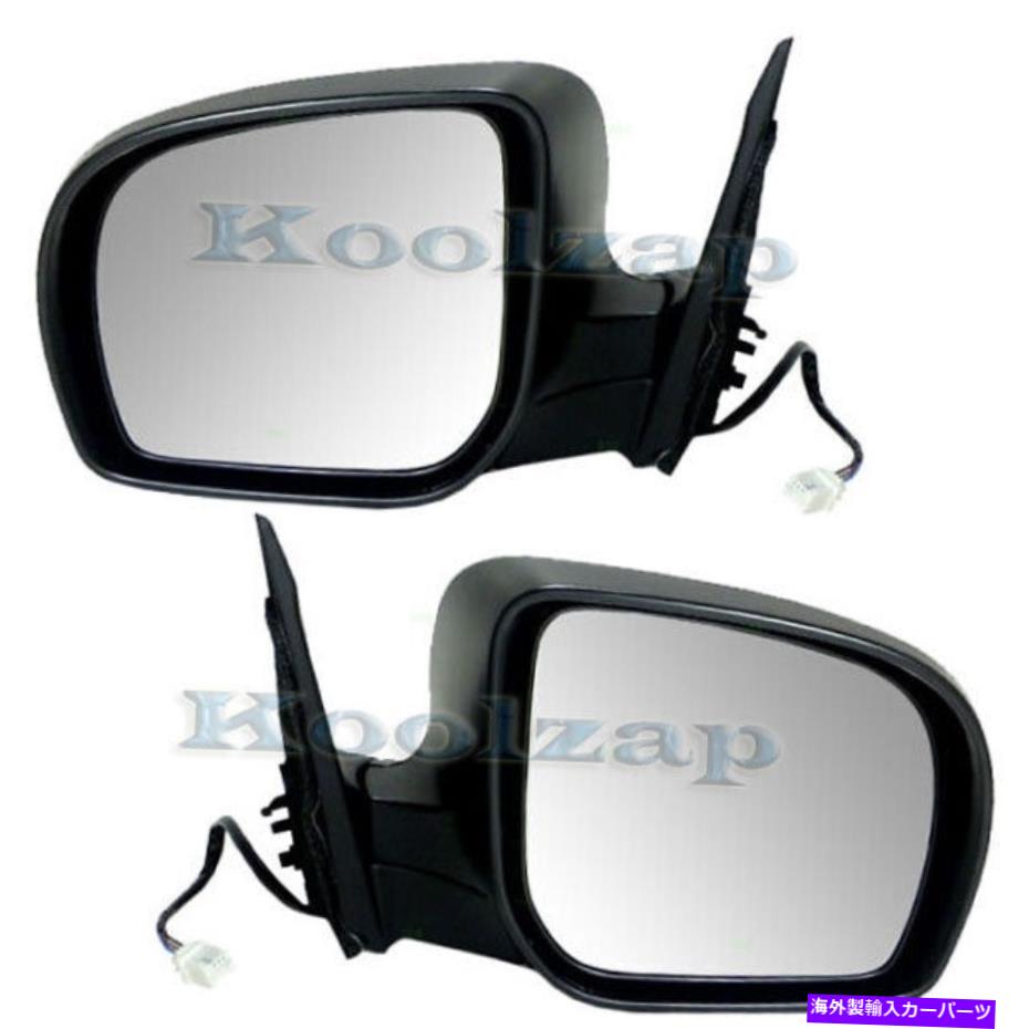USミラー 09-10のフォレスターリアビュードアミラーパワー非加熱w/oターン信号セットペア For 09-10 Forester Rear View Door Mirror Power Non-Heat w/o Turn Signal SET PAIR【並行輸入品】