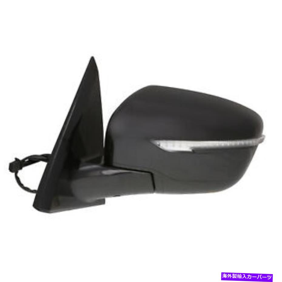 USミラー 17日産パスファインダーのドライバーサイドドアミラー（NI1320274） Driver Side Door Mirror for 17 Nissan Pathfinder (NI1320274)【並行輸入品】