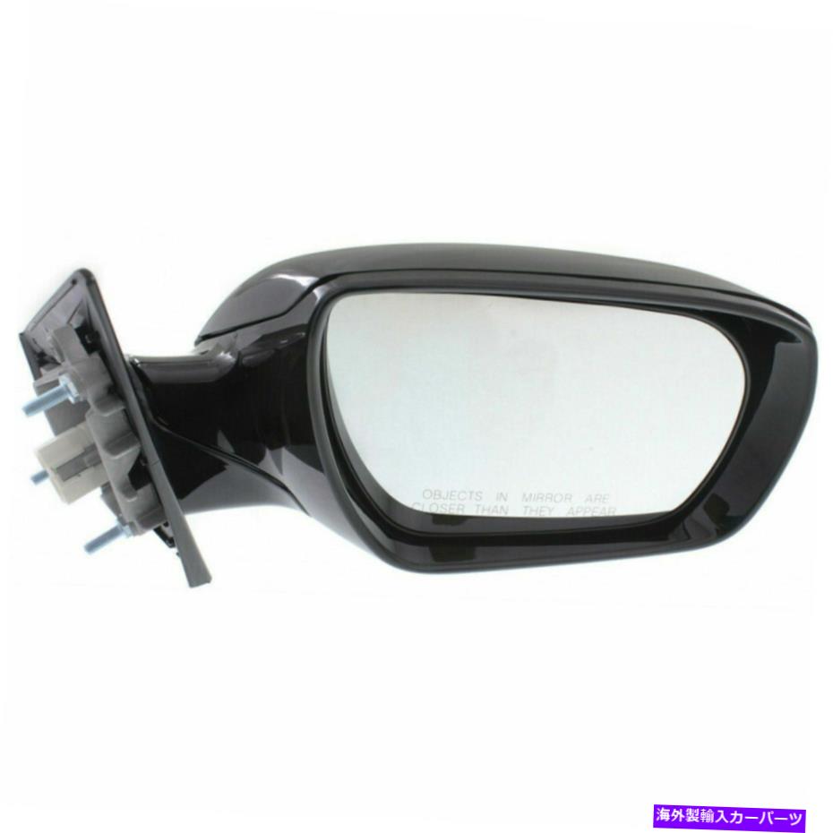 USミラー 新しいフィットヒュンダイサンタフェスポーツ13-16 RH PWRミラーマンFLDG非HTD HY1321199 New Fits HYUNDAI SANTA FE SPORT 13-16 RH Pwr Mirror Man Fldg Non-Htd HY1321199【並行輸入品】