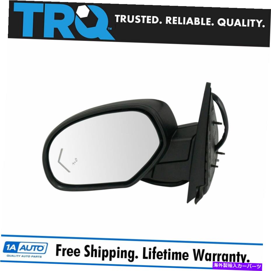 USミラー TRQミラーパワー折りたたましい折りたたみ信号メモリ死角ピドルテクスチャーLH TRQ Mirror Power Folding Heated Signal Memory Blind Spot Puddle Textured LH【並行輸入品】