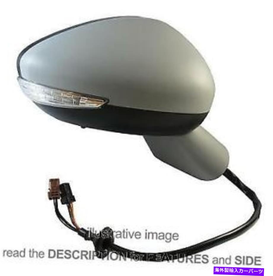 USミラー サイドミラーシトロエンDS5 2012 Electric Thermal Right Side Side Mirror Citroen Ds5 2012 Electric Thermal Right Side【並行輸入品】