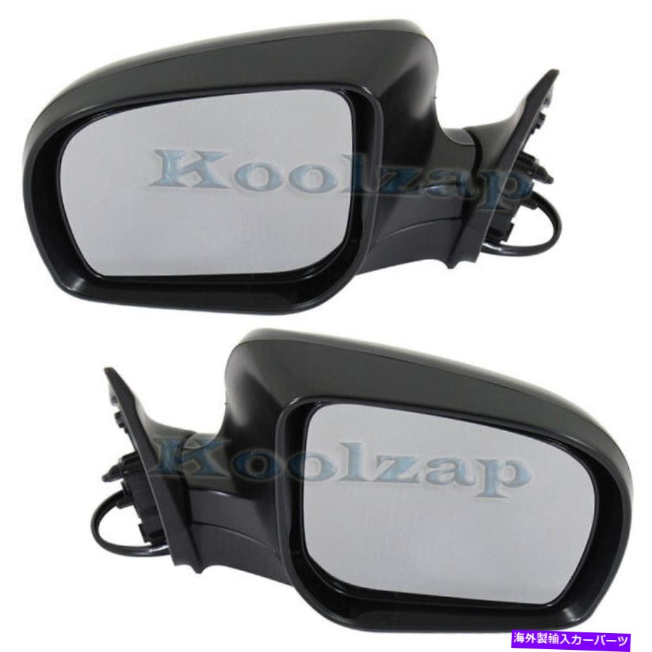 USミラー 11-13のフォレスタードアミラーパワーターンシグナルライトセットペア付き非加熱 For 11-13 Forester Door Mirror Power Non-Heated w/o Turn Signal Light SET PAIR【並行輸入品】