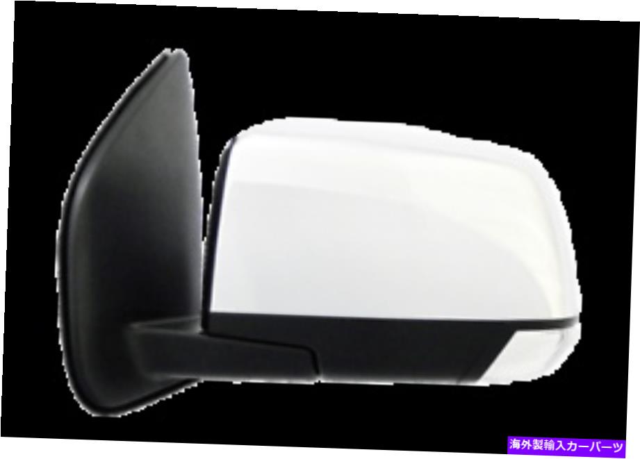 USミラー Isuzu D-Max 2016-オンドワード用のドアミラーの左側 DOOR MIRROR LEFT HAND SIDE FOR ISUZU D-MAX 2016-ONWARDS【並行輸入品】