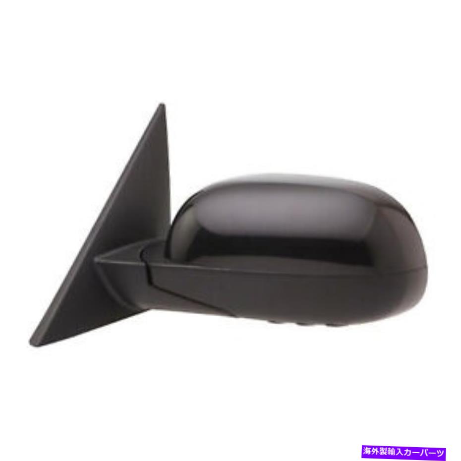 USミラー 14-19 Kia Soulのドライバーサイドドアミラー（KI1320180） Driver Side Door Mirror for 14-19 Kia Soul (KI1320180)【並行輸入品】