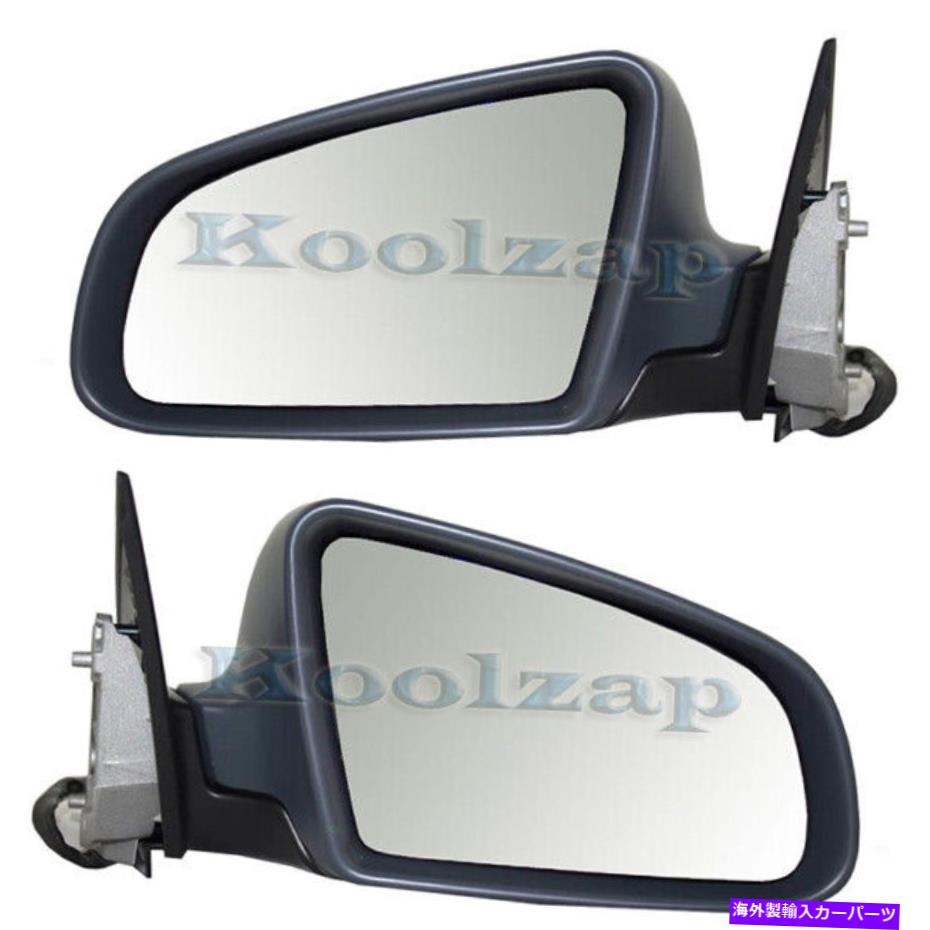 USミラー 06 07 08 A3＆A3 QUATTROバックミラーパワーマニュアル折りたたみセットペア For 06 07 08 A3 & A3 Quattro Rear View Mirror Power Heat Manual Folding SET PAIR【並行輸入品】