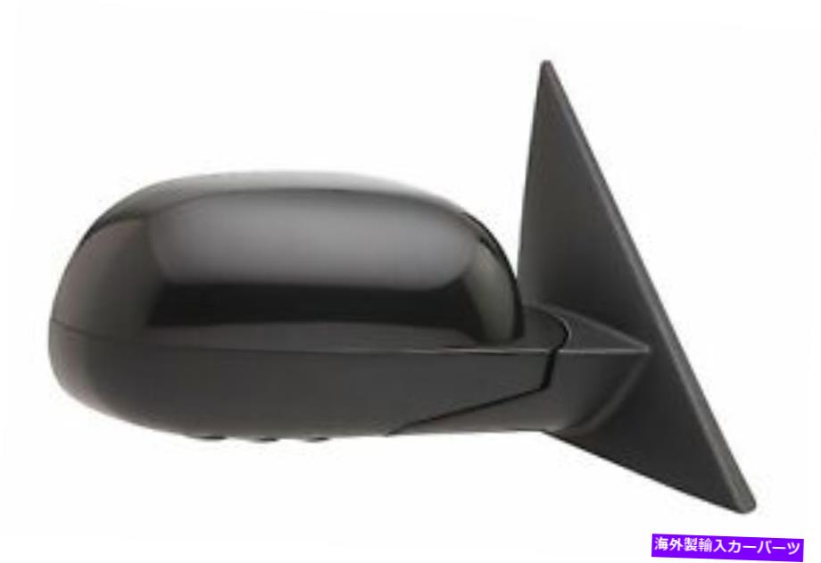 USミラー 14-19 Kia Soulの助手席側ドアミラー（KI1321180） Passenger Side Door Mirror for 14-19 Kia Soul (KI1321180)【並行輸入品】