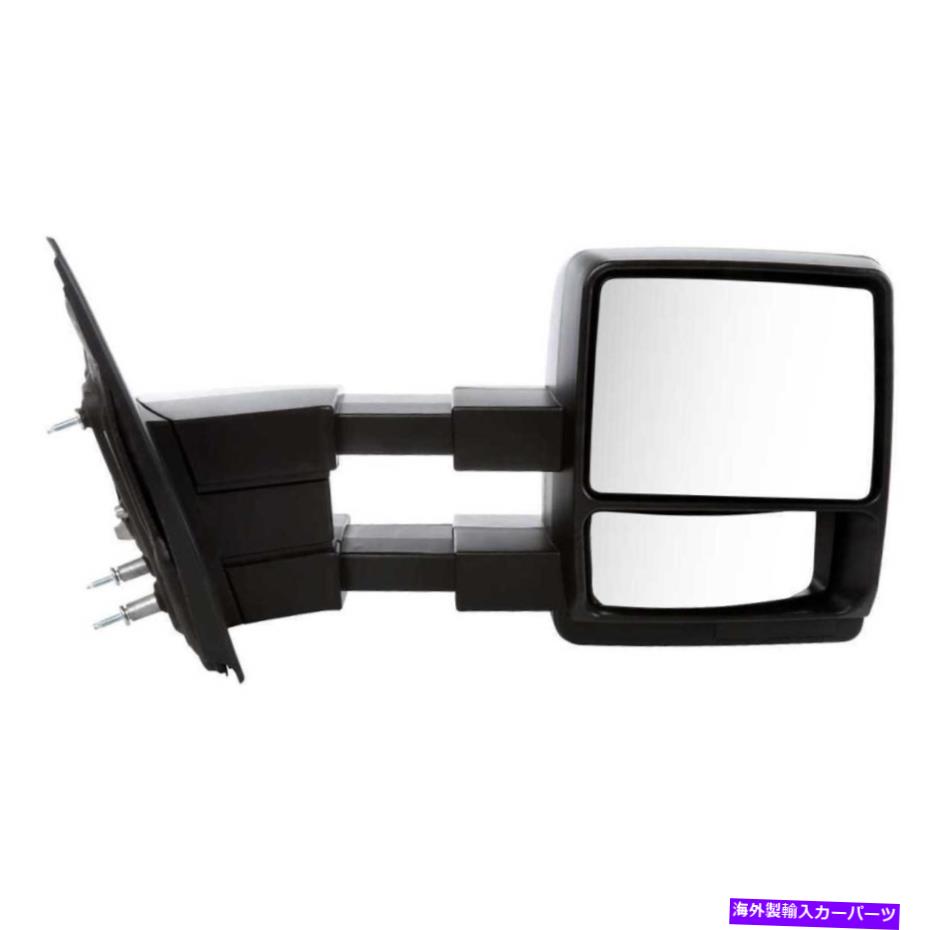 USミラー 2004-2007 2008 2009 2010 2011 Ford F-150マニュアル牽引乗客サイドミラー For 2004-2007 2008 2009 2010 2011 Ford F-150 Manual Tow Passenger Side Mirror【並行輸入品】