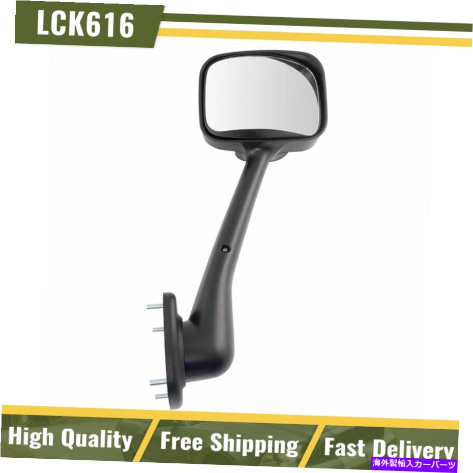 USミラー ドーマンフードミラーマニュアルクロムとブラック乗客の右RHはカスカディアに適合します Dorman Hood Mirror Manual Chrome and Black Passenger Right RH Fits Cascadia New【並行輸入品】
