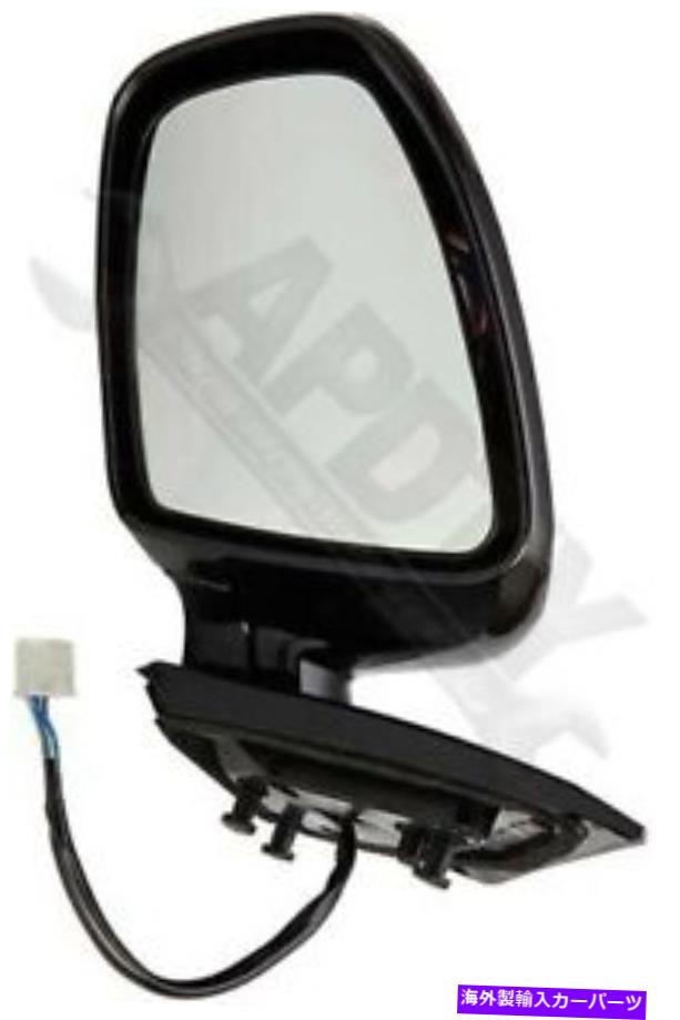 USミラー APDTY 066970サイドビューミラー左電力、非加熱 APDTY 066970 Side View Mirror Left Power, Non-Heated【並行輸入品】