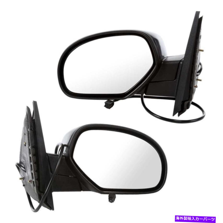 USミラー 2007-2013 2014 Tahoe 2007-2013 Silverado 1500 Power Heated Side Mirrorペア For 2007-2013 2014 Tahoe 2007-2013 Silverado 1500 Power Heated Side Mirror Pair【並行輸入品】