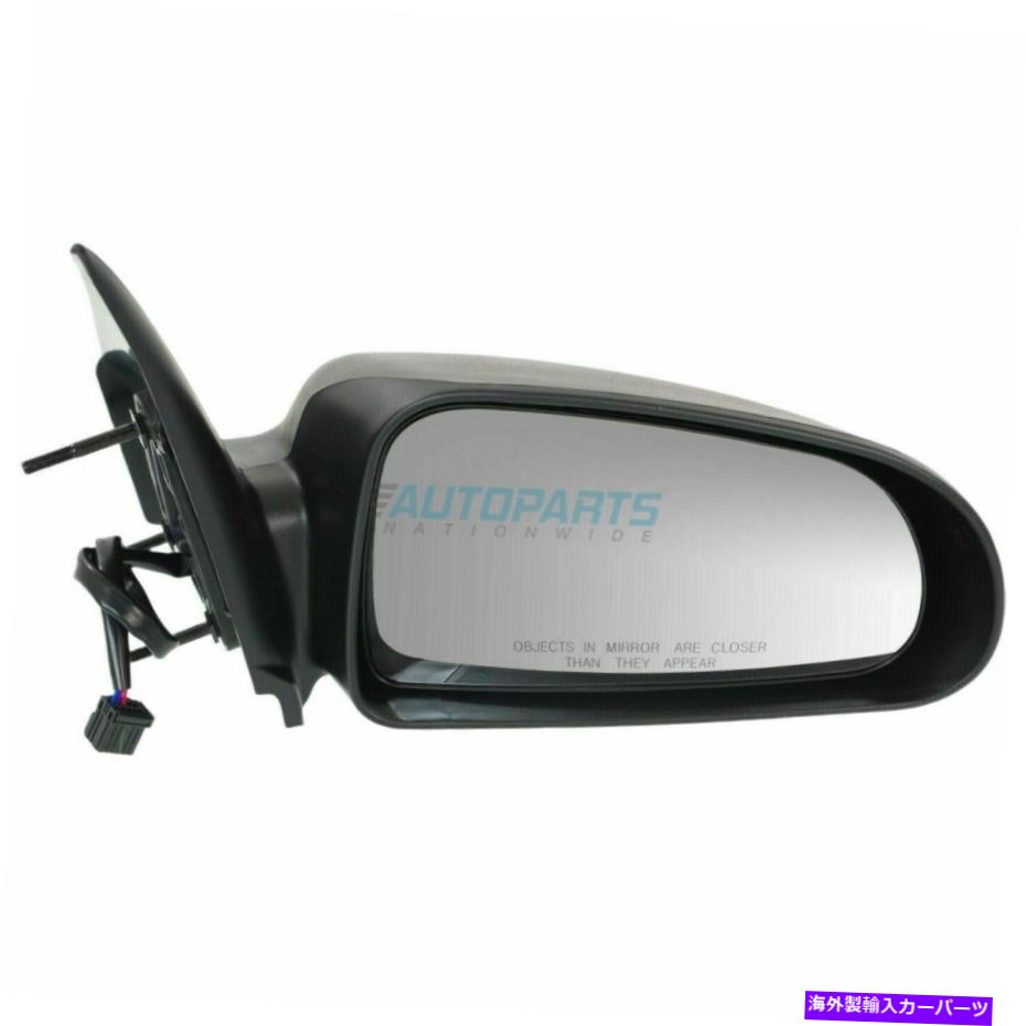 USミラー New Power Mirror TexturedBlackRH Right Fitts 2004-2009 Dodge Durango CH1321229 New Power Mirror Textured Black RH Right Fits 2004-2009 Dodge Durango CH1321229【並行輸入品】