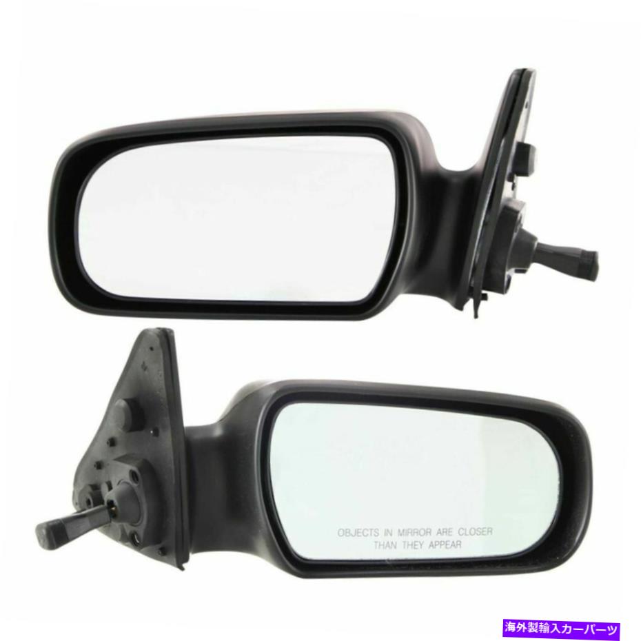 USミラー 1987-1991の手動リモートミラーセットトヨタカムリ左右塗料 Manual Remote Mirror Set For 1987-1991 Toyota Camry Left Right Paint To Match【並行輸入品】 48,840円