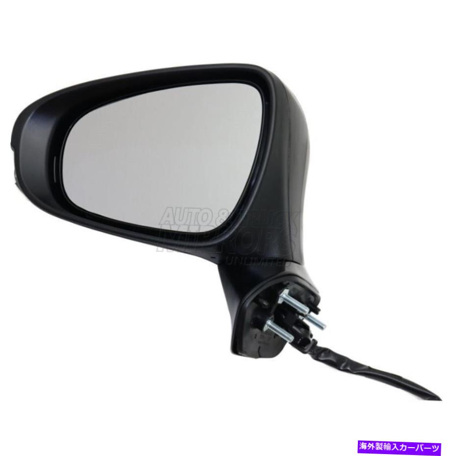 USミラー フィット13-15レクサスES300Hドライバーサイドミラーの交換 - 加熱 Fits 13-15 Lexus Es300h Driver Side Mirror Replacement - Heated【並行輸入品】