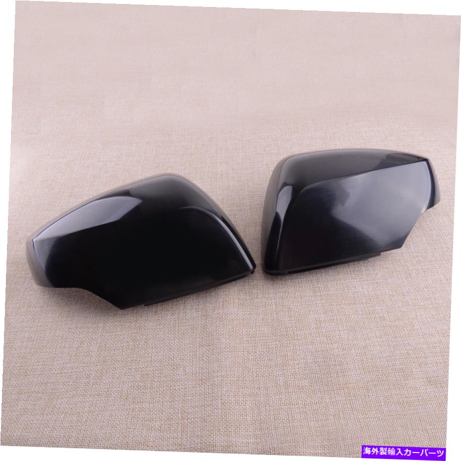 USミラー ドア2xサイドバックミラーカバーキャップスバルレガシークロストレック2013-2014に適しています Door 2x Side Rearview Mirror Cover Cap Fit for Subaru Legacy Crosstrek 2013-2014【並行輸入品】