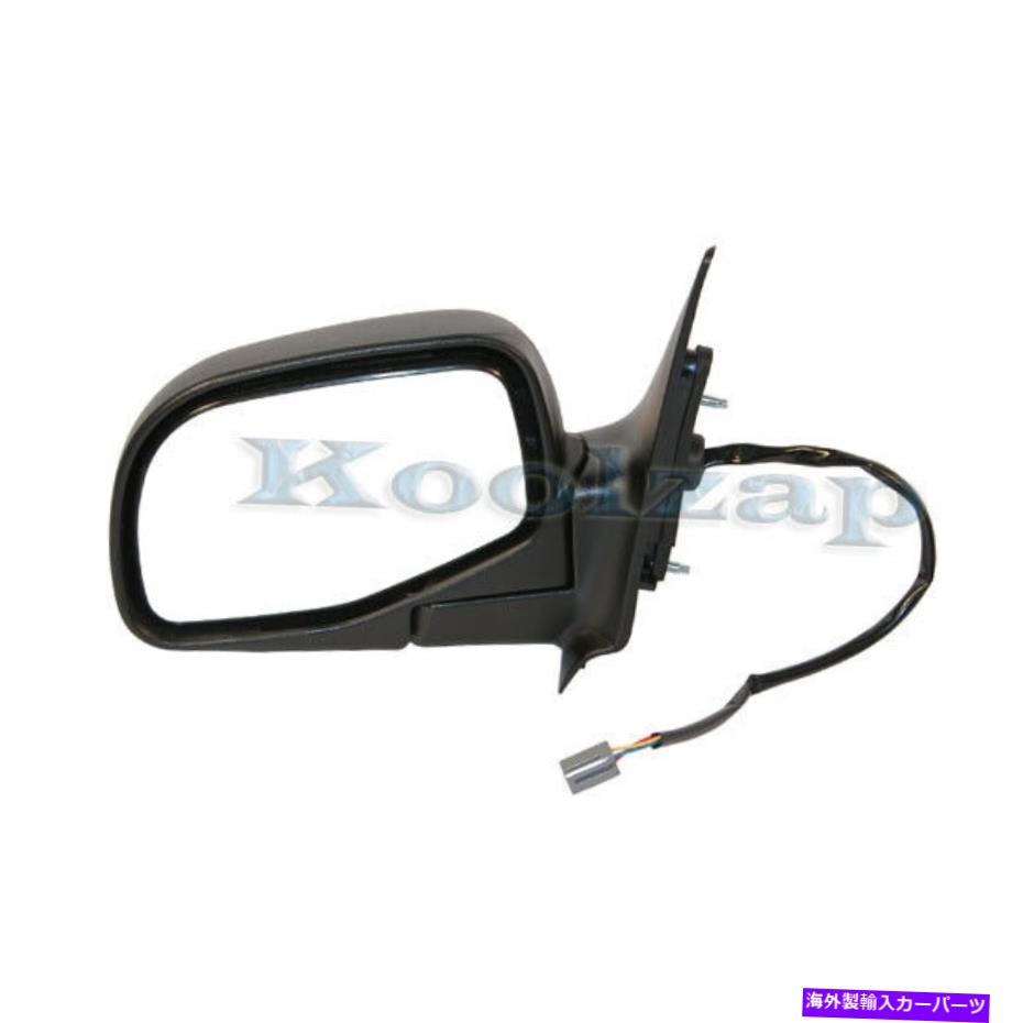 USミラー 93-97レンジャーピックアップトラックリアビュードアミラーマニュアル折りたたみ左側 For 93-97 Ranger Pickup Truck Rear View Door Mirror Power Manual-Fold Left Side【並行輸入品】