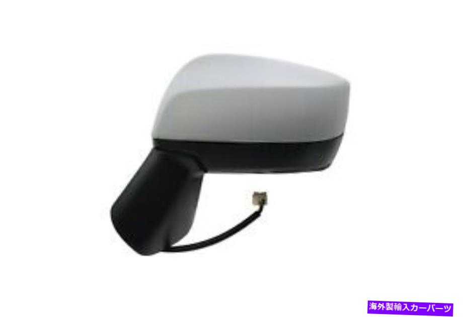 USミラー インプレッサ、WRX、XV CrossTrekのドライバーサイドドアミラー（SU1320134） Driver Side Door Mirror for Impreza, WRX, XV Crosstrek (SU1320134)【並行輸入品】