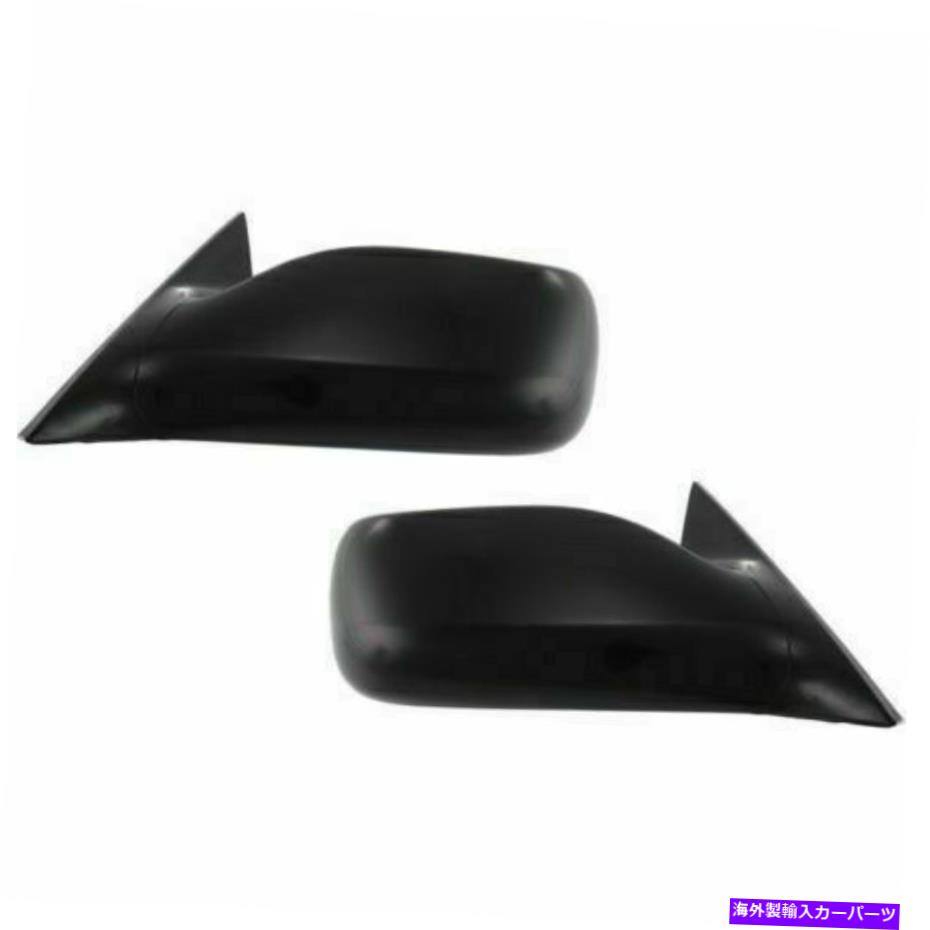 USミラー 2つの新しいセットTOYOTA AVALON 05-10 LH＆RH SIDE PWR MIRROR NON-FLDG NON-HTD New Set Of 2 Fits TOYOTA AVALON 05-10 LH & RH Side Pwr Mirror Non-Fldg Non-Htd【並行輸入品】