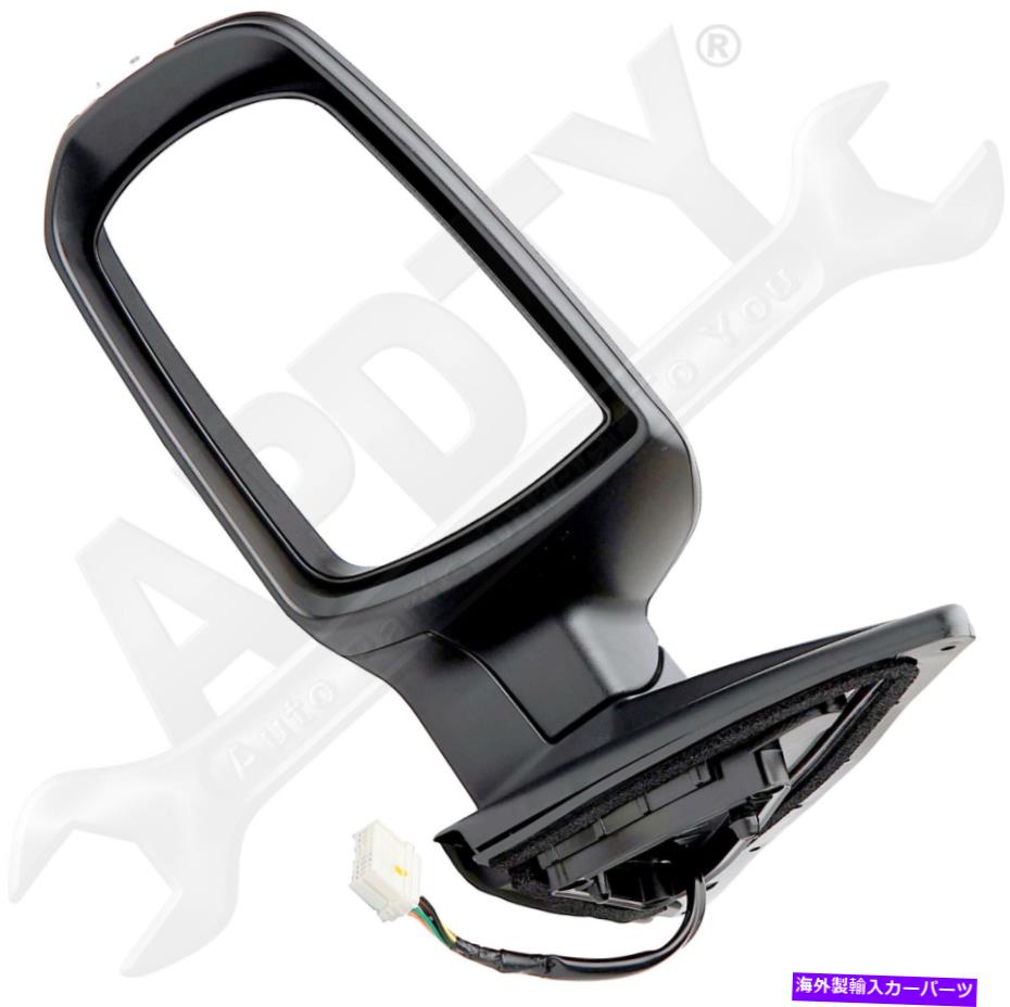 USミラー APDTY 0662109サイドビューミラー左電力。加熱;信号ランプ（テクスチャー） APDTY 0662109 Side View Mirror Left Power; Heated; Signal Lamp ( Textured )【並行輸入品】