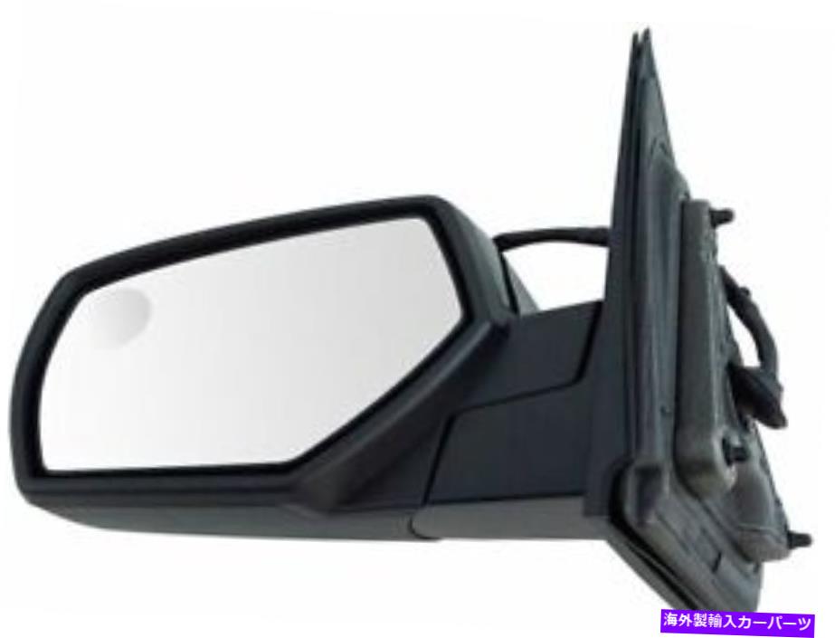 USミラー 左TRQミラーはシボレーシルバラード3500 HD 2015-2018 76WTRRに適合します Left TRQ Mirror fits Chevy Silverado 3500 HD 2015-2018 76WTRR【並行輸入品】