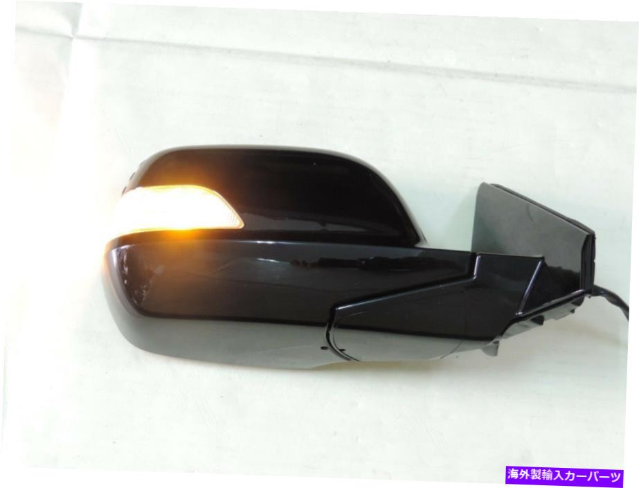 USミラー CRV 2007?2011 3thの新しいパワーフォールディングミラーLEDライト助手席側RH NEW Power Folding Mirror Led light Passenger Side RH for CRV 2007 ~2011 3th【並行輸入品】