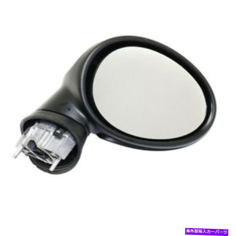 USミラー 07-15ミニクーパーリアビュードアミラーパワーヒートマニュアルフォールド右側 For 07-15 Mini Cooper Rear View Door Mirror Power Heat Manual Folding Right Side【並行輸入品】
