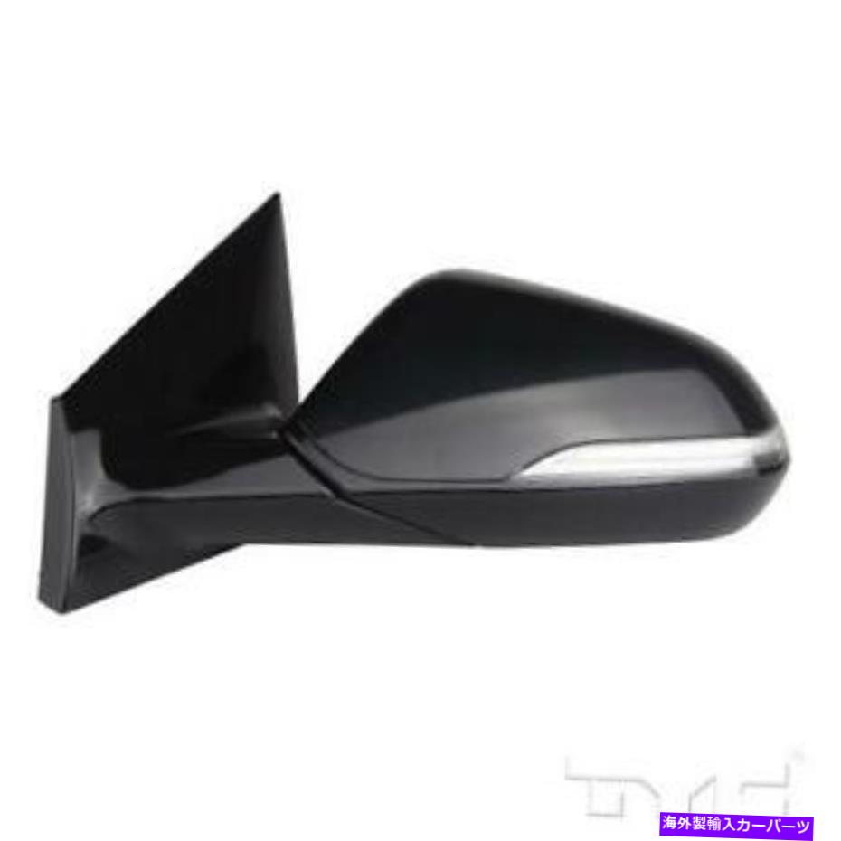 USミラー 2015- 2017年のヒュンダイソナタサイドビューミラー - 左（ドライバー）-2016 for 2015 - 2017 Hyundai Sonata Side View Mirror - Left (Driver) - 2016【並行輸入品】