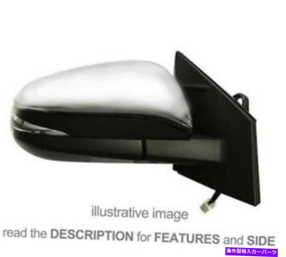 USミラー サイドミラートヨタRav 4 2013 Electric Thermal Left Side Mirror Toyota Rav 4 2013 Electric Thermal Left【並行輸入品】