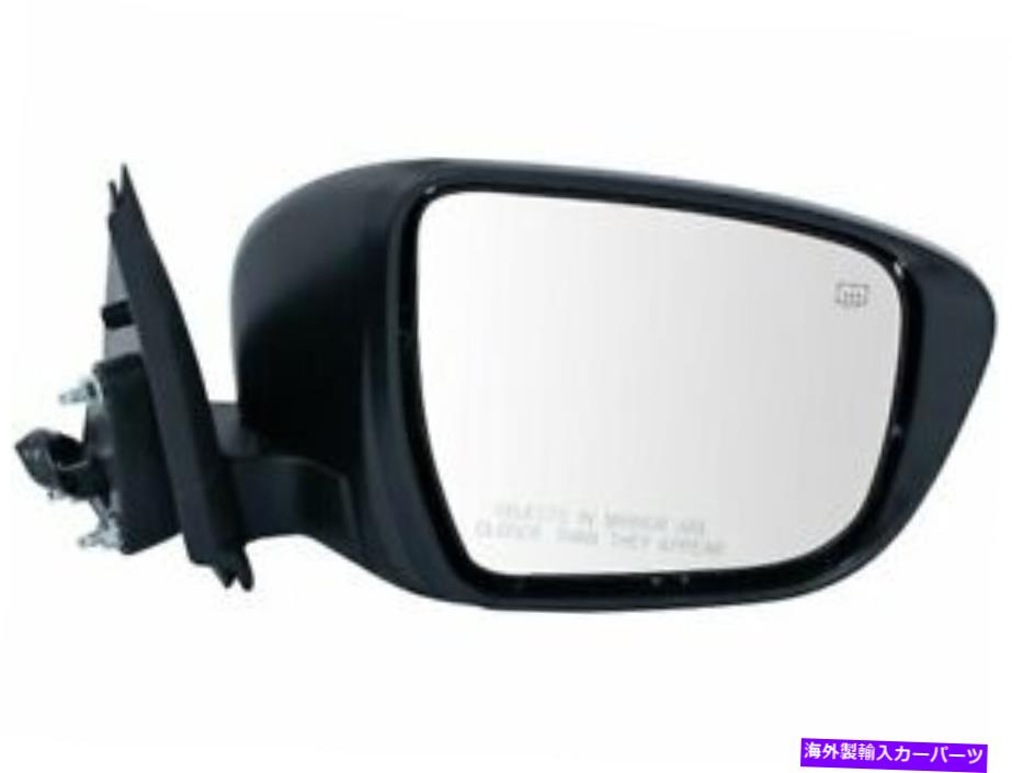 USミラー 右のTRQミラーは日産ジューク2015-2017 84thcnに適合します Right TRQ Mirror fits Nissan Juke 2015-2017 84THCN【並行輸入品】