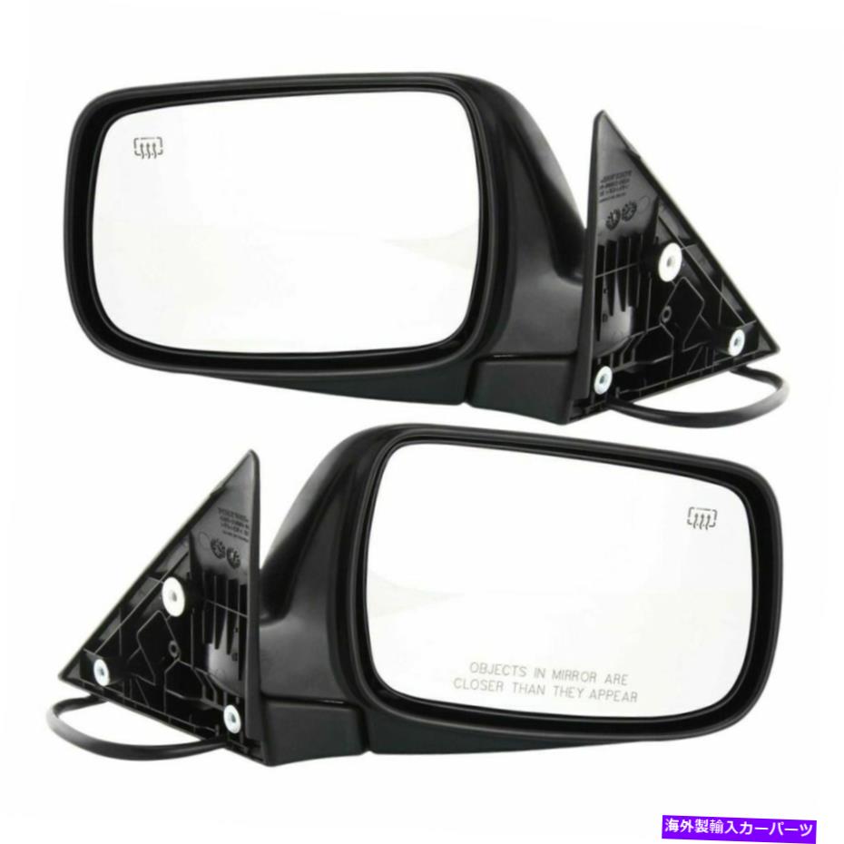 USミラー 2000-2004のミラーパワーペアスバルレガシー加熱マニュアル折りたたみ塗装可能 Mirror Power Pair For 2000-2004 Subaru Legacy Heated Manual Folding Paintable【並行輸入品】