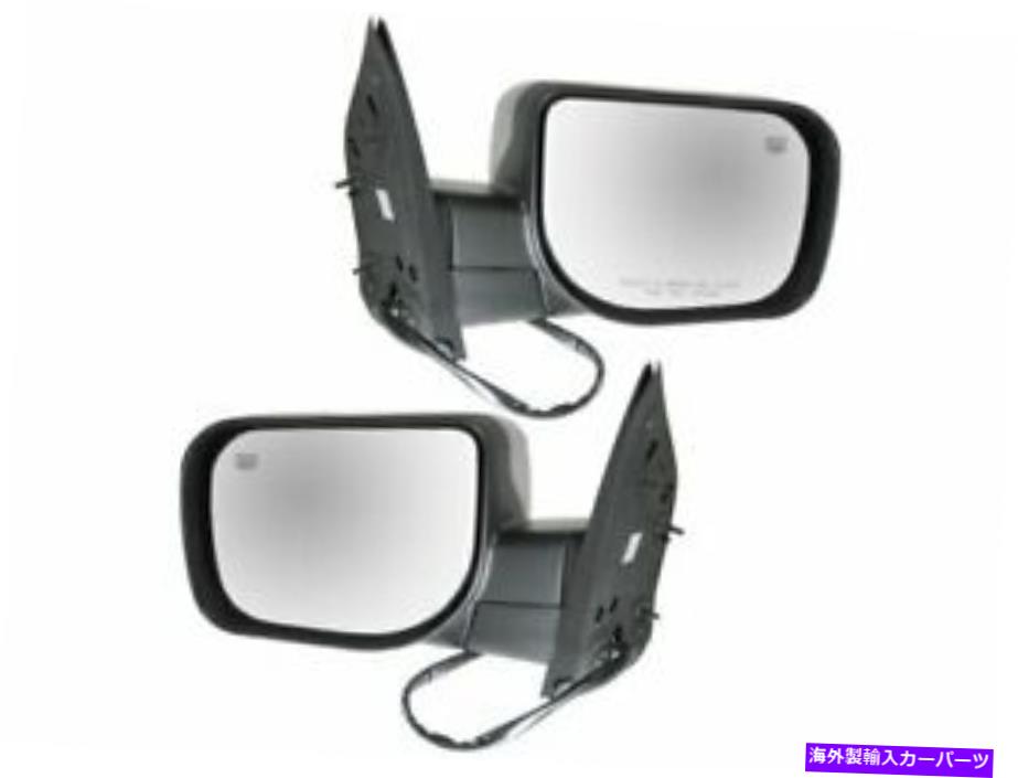 USミラー TRQドアミラーセットは、日産タイタン2004-2006 93kdnyに適合します TRQ Door Mirror Set fits Nissan Titan 2004-2006 93KDNY【並行輸入品】 49,764円