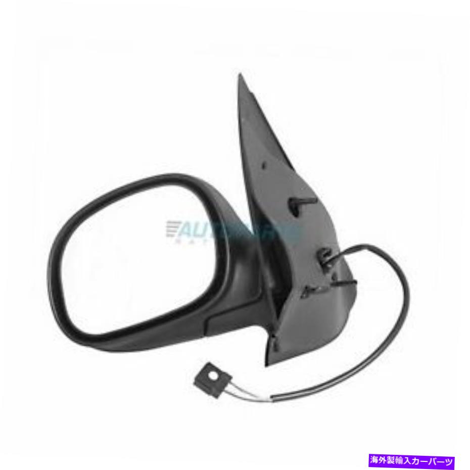 USミラー 新しいパワードアミラーLEFT LHドライバーサイドフィット2001-2004 FORD F-150 FO1320223 New Power Door Mirror Left LH Driver Side Fits 2001-2004 Ford F-150 FO1320223【並行輸入品】