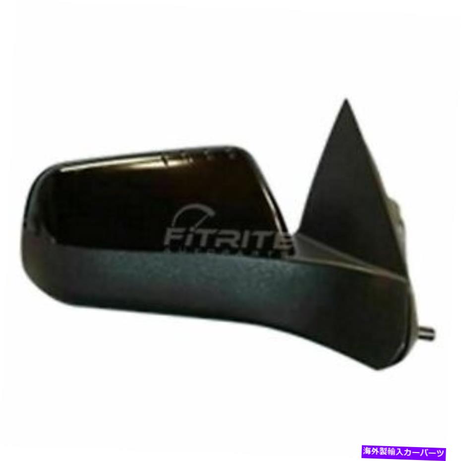 USミラー 新しいRHパッセンジャーサイドパワードアミラー2008-2011フィットフォードフォーカスUSAビルド New RH Passenger Side Power Door Mirror 2008-2011 Fits Ford Focus Usa Built【並行輸入品】 48,840円