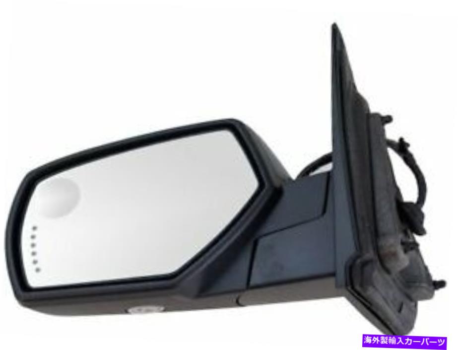 USミラー 左DIYソリューションミラーフィットシボレーシルバラード2500 HD 2015-2018 73DPGW Left DIY Solutions Mirror fits Chevy Silverado 2500 HD 2015-2018 73DPGW【並行輸入品】