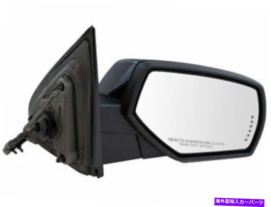 USミラー 右TRQミラーはGMC Sierra 2500 HD 2015-2018 96BJPVに適合します Right TRQ Mirror fits GMC Sierra 2500 HD 2015-2018 96BJPV【並行輸入品】 49,764円