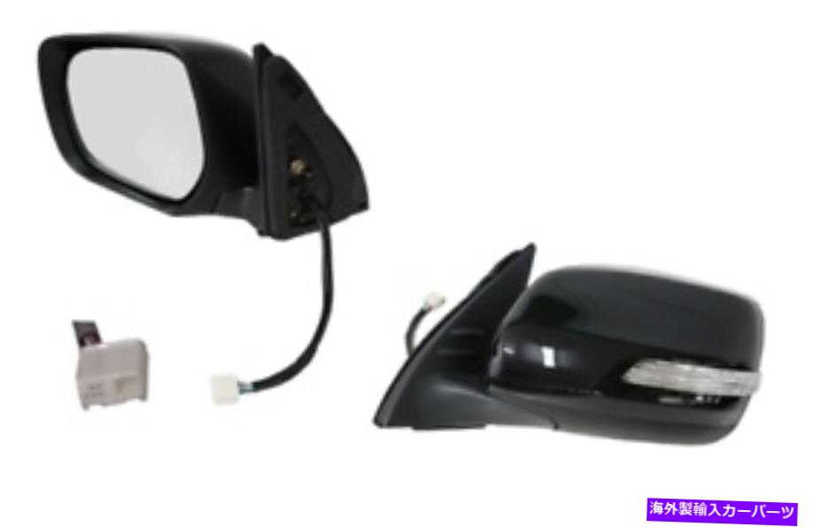 USミラー トヨタプラドJ150シリーズ2 2013対決のドアミラー左側 DOOR MIRROR LEFT HAND SIDE FOR TOYOTA PRADO J150 SERIES 2 2013-ONWARDS【並行輸入品】
